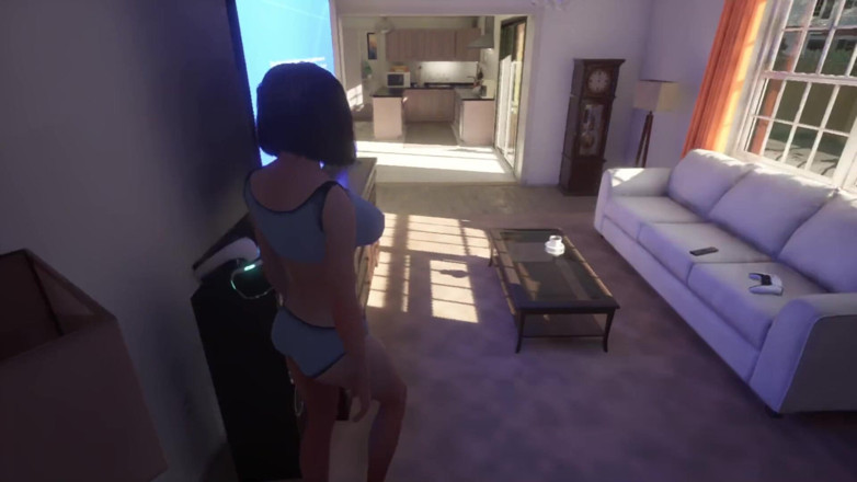 LewdArcade: Silicon Lust sex game play [parte 01] Jogo adulto [18+] Jogo nu