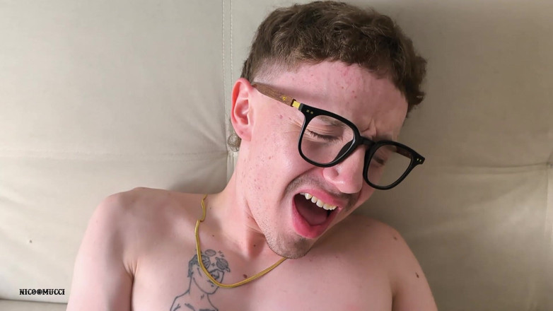 Nico Mucci: Stepdaddy Masturbates Me and Fucks Me Bareback in POV Hard...