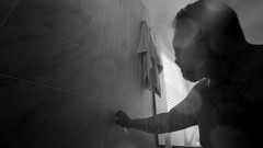 Ivan the Pleasure Dom: Pria straight married lagi asik ngentot dildo di kamar mandi (bagian 1)