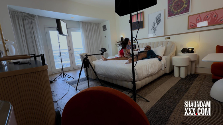 Shaundam: Behind the Scenes with Ryder Mercedes