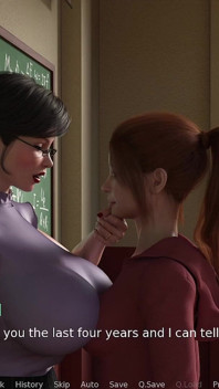 MILF Breeder #1 - Cheating Big Tits Teacher Is in Love with My Massive Futa Cock