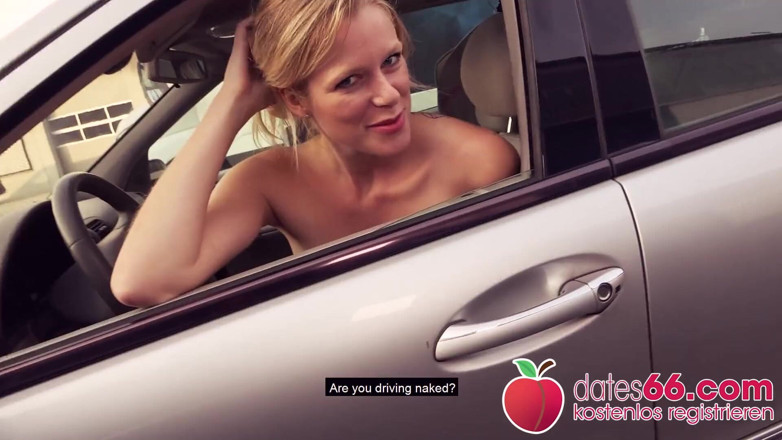 Dates66: Blonde Claudia Swea screwed in the middle of Berlin!