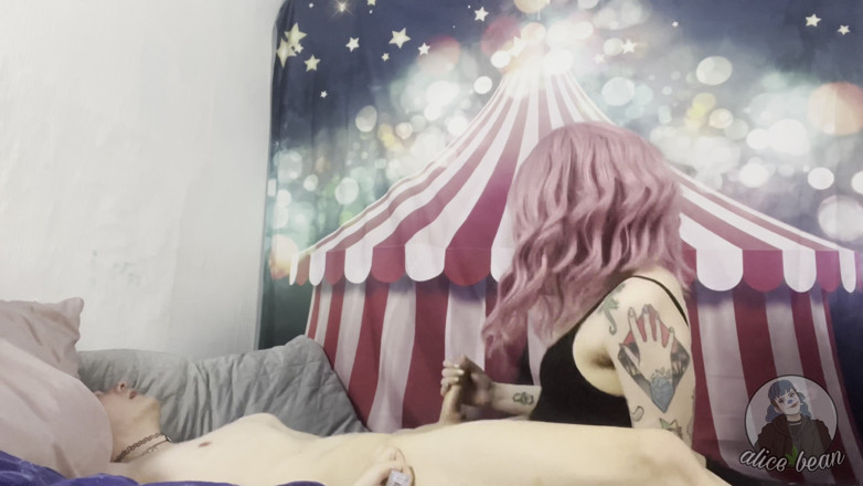 Alice Bean: Cuckles Pegging Circus