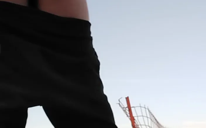 Morbosete000: By the Field Shown the Thong
