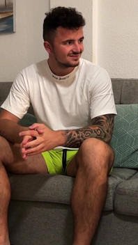 I Knock on My Pregnant Neighbor's Door, She Lets Me Into the House, Sucks My Cock and Gets Fucked