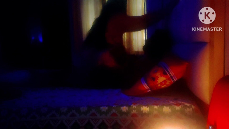 Ankita10000: Kakak ipar india lagi bulan madu sama pria kulit hitam...