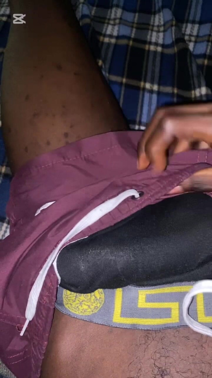 Slimniqqa: Caught Stroking BBC in the Dorm Part 2