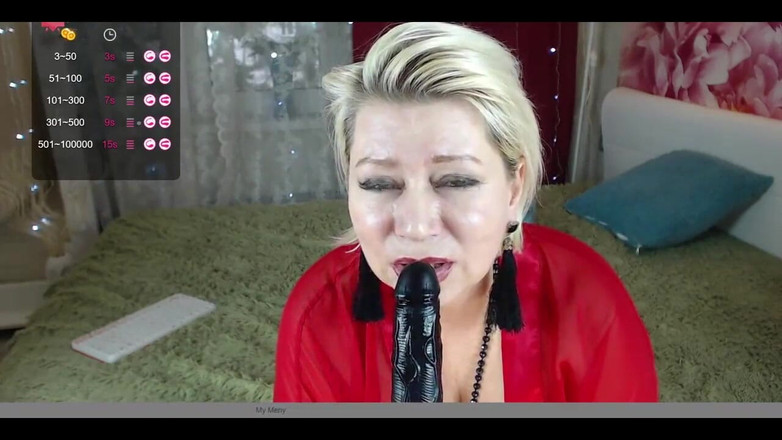 AimeeParadise: V soukromé show s mým fanouškem. Sexy zralá děvka na...