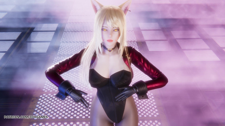 3D-Hentai Games: [mmd] Meovv - Miow Ahri, sexy Kpop, striptease, Liga der Legenden,...