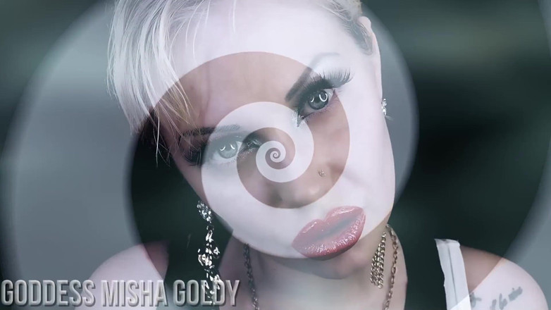 Goddess Misha Goldy: Saya akan menghisap zakar dan menelan air mani pencetus ke...