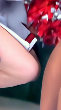 Cheerleaders Featuring Candice Collyer, Fiona G
