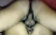 BF Fuck Her GF at Her Home and Discharge on Her Juicy Pussy