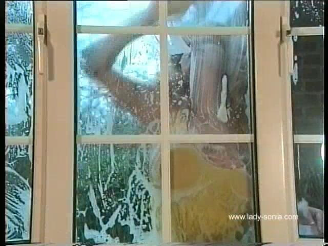 Lady Sonia: The Window Cleaner