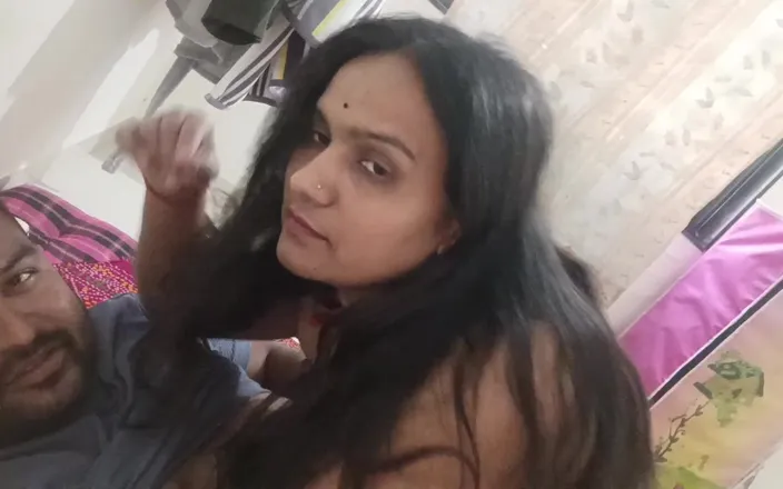 Dipak_kalal: Desi Indian Marathi Married Horney Couple Homemade Riding Video