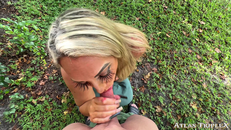 Atlas_TripleX: Минеты на заднем дворе, эпизод 1 Venus покрывают