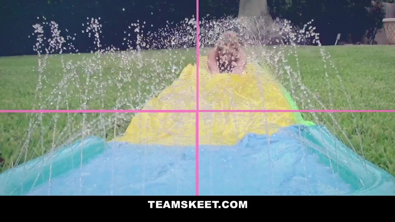 Team Skeet: Piccola cutie trapanata dal suo fidanzato per revitare l'incubo del...