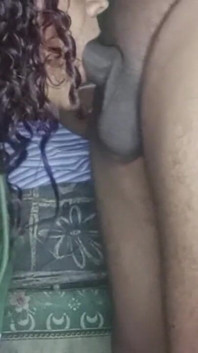 Delicious Big Ass Brunette Cock Blowjob