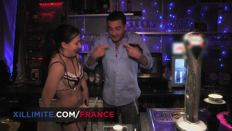 Made In France: Sexo anal em uma sauna swinger
