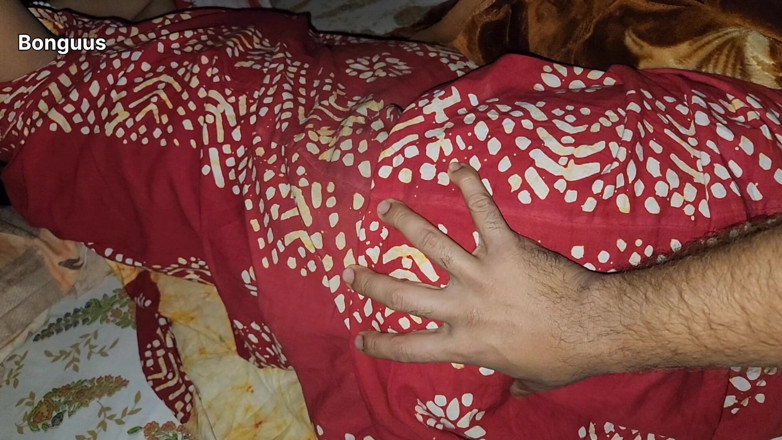 Riya Bonguus: Stepmom Giving Me Handjob Then I Cum Inside Her Mature...