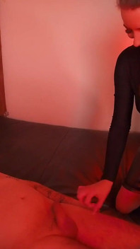 Slave training with Nicole DuPapillon and Melody Pleasure