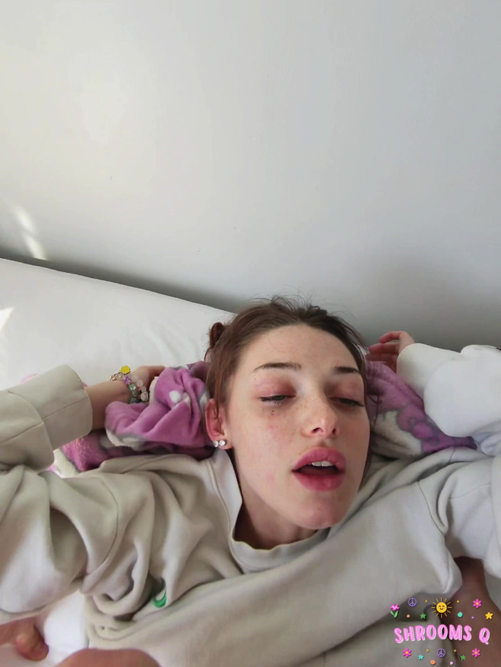 Shrooms Q: Pervy Stepbro Gets Meta Glasses to Film Sex Tape with...