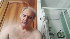 Setesesso7: Mein Gesicht und mein Schwanz und meine Achseln im Vordergrund!