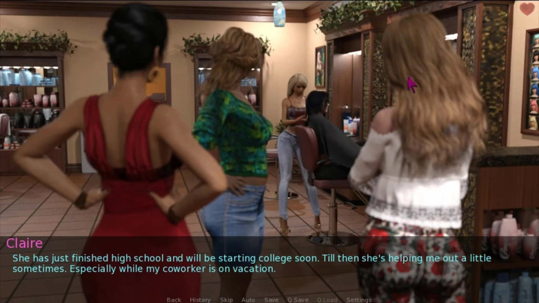 Visual Novels: Una moglie e la matrigna parte 26
