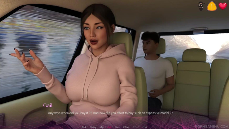 Porn game 4 u: Nadržená MILF Svádí Vdanou Kamarádku V Šatně Posilovny - the Office - Část 4 - Damaged...