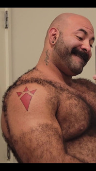 New Tattoo Reveal for This Towel Tuesday!