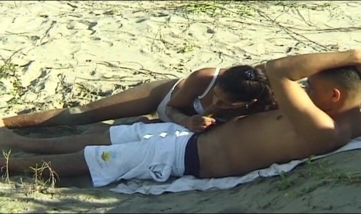 German Amateur Videos: Este un spectacol pasional cu negresă drăguță din Germania