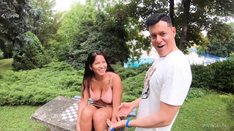 All Group Sex: Submissive Chloe Chevalier Loves Rough Anal Double Team - All Group...