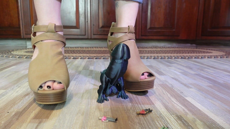 Raven Willow: Stompen op Tiny's met Dino Dick