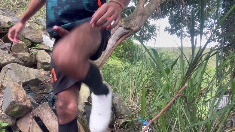 vergar4_daviid: Estaba tan cachonda que acaricié mi propio pene y me...