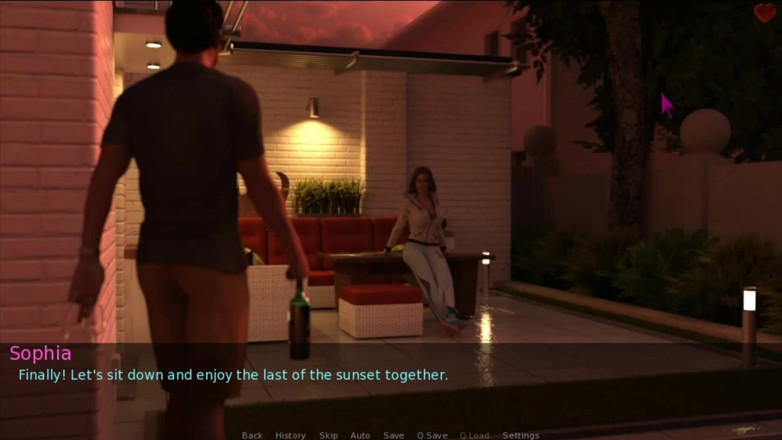 Visual Novels: पत्नी और सौतेली मम्मी भाग 13