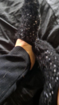 Coup d’oeil aux pieds