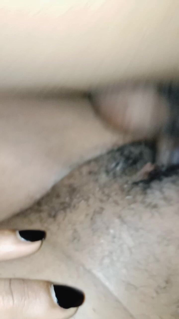 Me and my new slut: Iubita însărcinată futută tare se bucură de pula mare și neagră a...