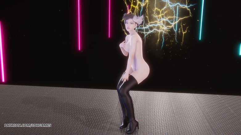 3D-Hentai Games: [mmd] Babymonster - sheesh luna Snow 性感脱衣舞无码成人动漫