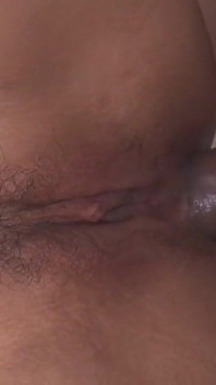 Two Men and One Woman, Pour Cum Into Horny Wife's Ass and Pussy