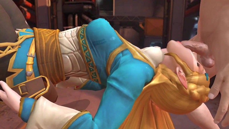 Wraith ward: Prinzessin Zeldas legendärer blowjob