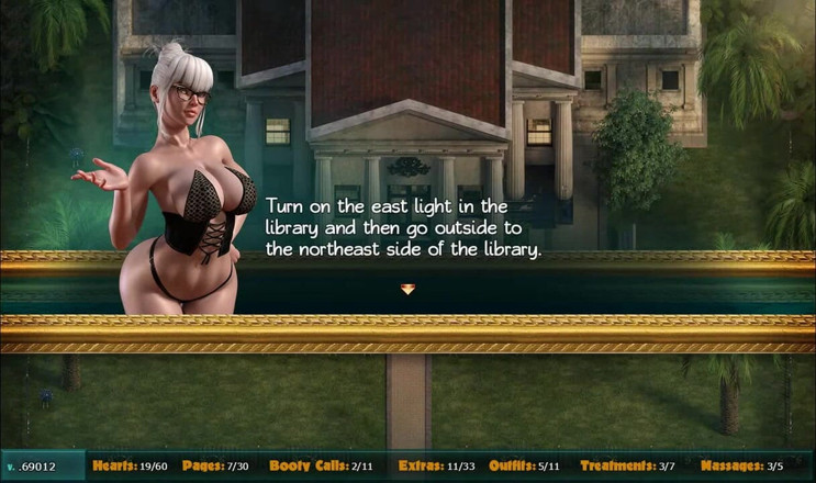 Dirty GamesXxX: Treasure Of Nadia: Treasure Hunters In Trouble ep.58