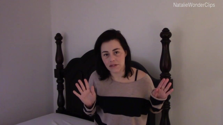 Natalie Wonder: Pushing her to fuck her own