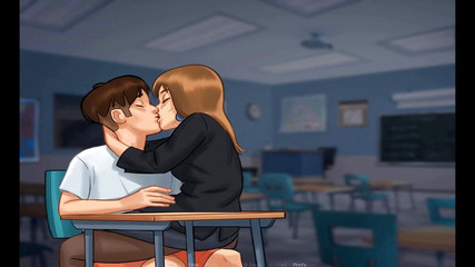 Hentai World: Letní sága - Moje francouzská učitelka paní Bissette