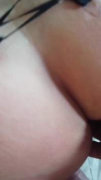 Chubby Babe Jolie Gets Fucked POV in the Bathroom, Rough Hardcore Anal