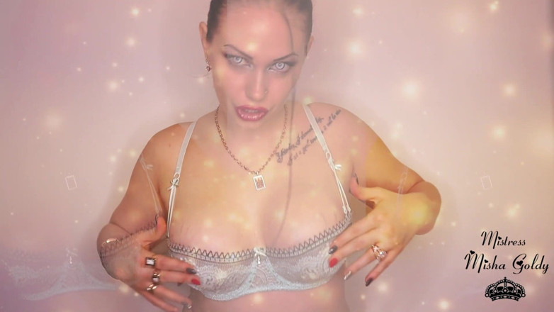 Goddess Misha Goldy: Rovina finanziaria demoniaca! Più profondo nei debiti scopata mentale!