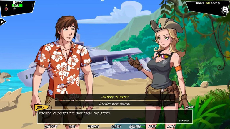 Dirty GamesXxX: Paradijselijke lust: verlaten eiland - afl. 1