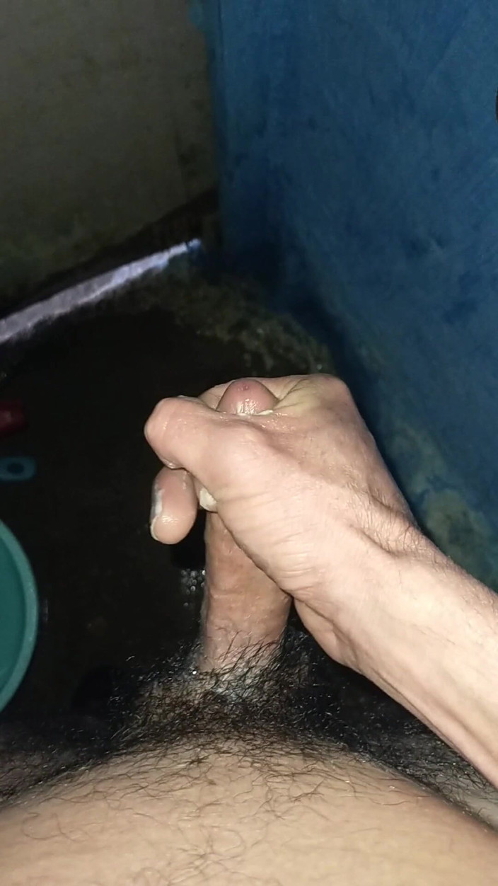 Morocco: Masturbace a ejakulace ve velmi horké veřejné lázni