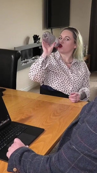 Il lavoro di bbw da ispezione a casa