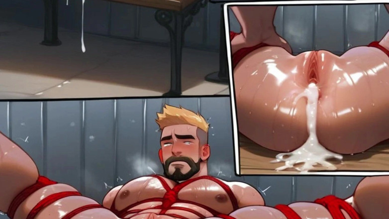 Trans-Men FTM Hentai: Ftm. Primo Piano Su Fighe Paffute Che Gocciolano Sborra Femminile...