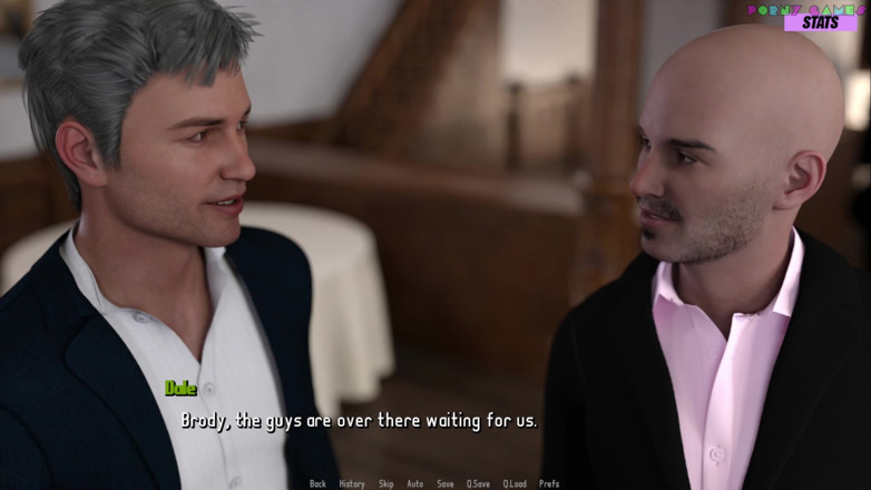 Porny Games: ワック・ステップダディの『Her Desire』 - お気に入りの二人の先生といじってる 11