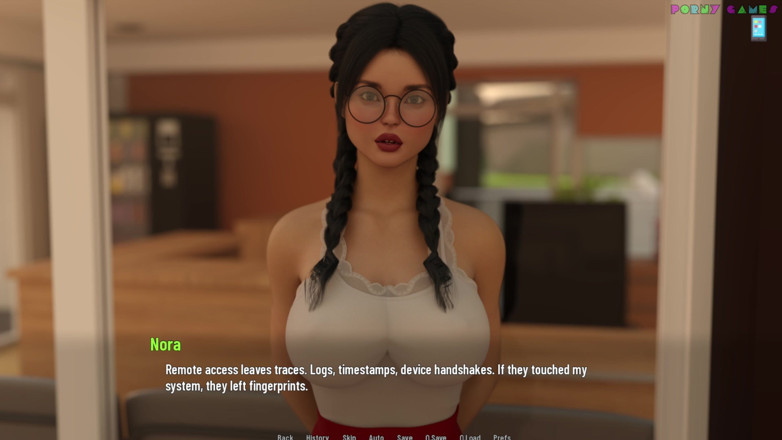 Porny Games: University Days di greebo - nuovo video con la carina bionda,...